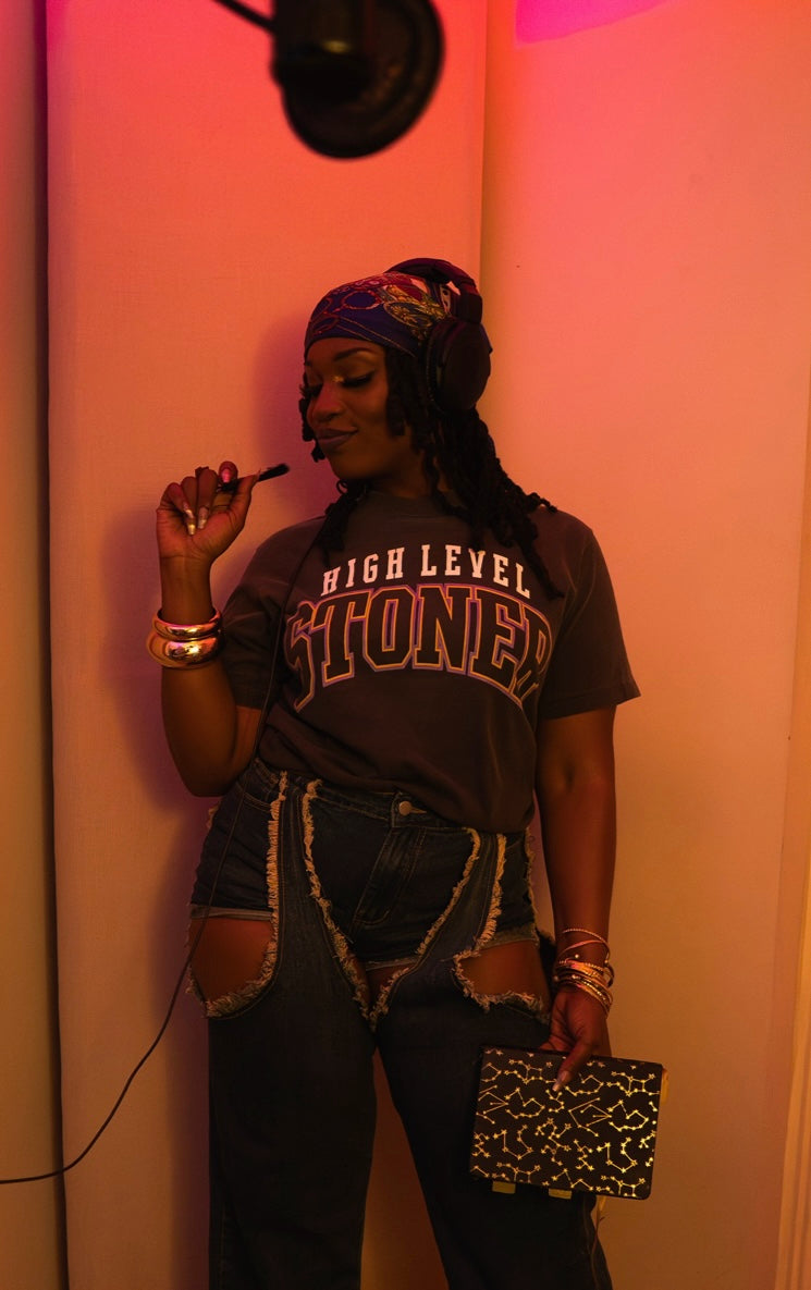 Premium High Level Stoner Collection Tee