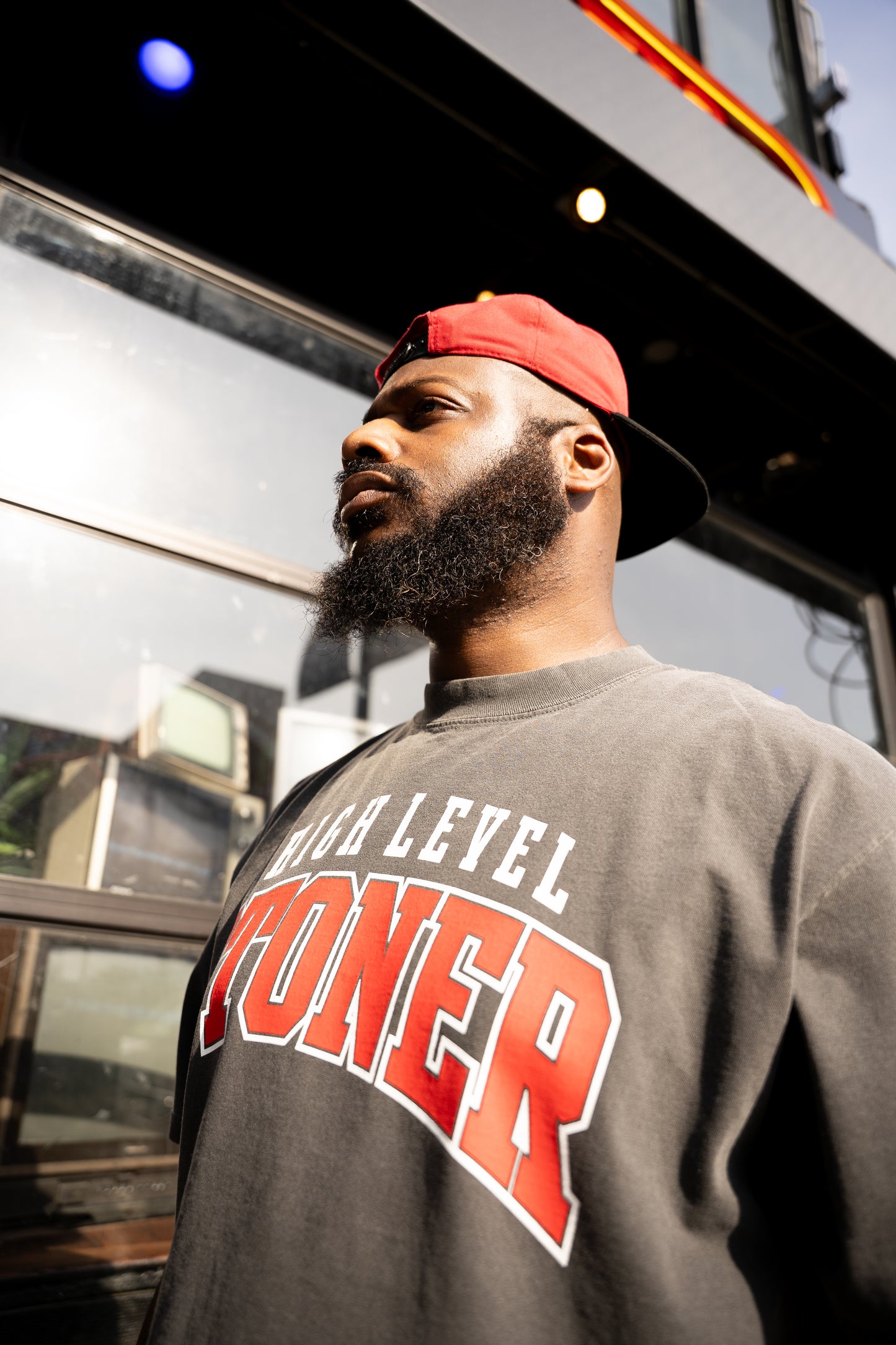 Premium High Level Stoner Collection Tee