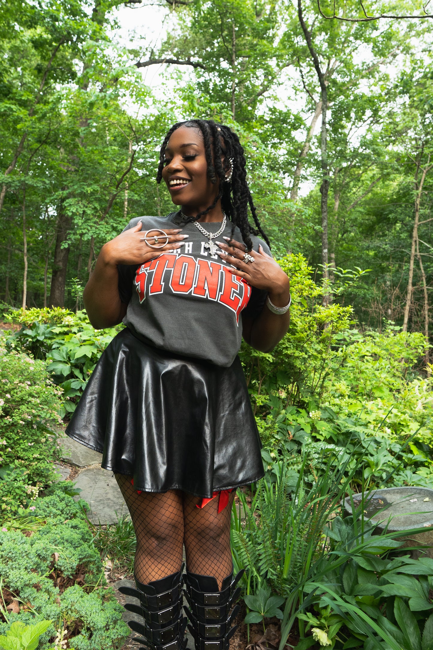 Premium High Level Stoner Collection Tee