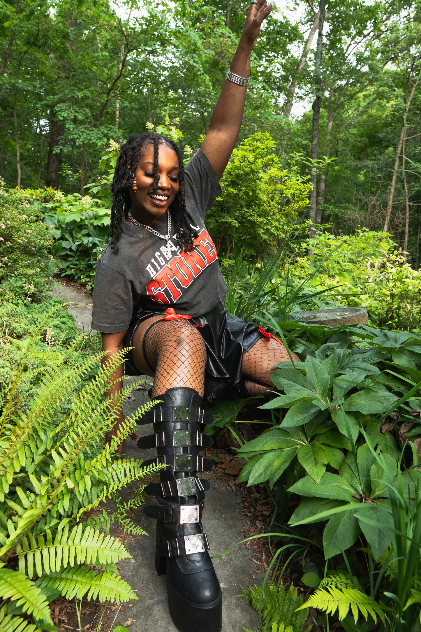 Premium High Level Stoner Collection Tee