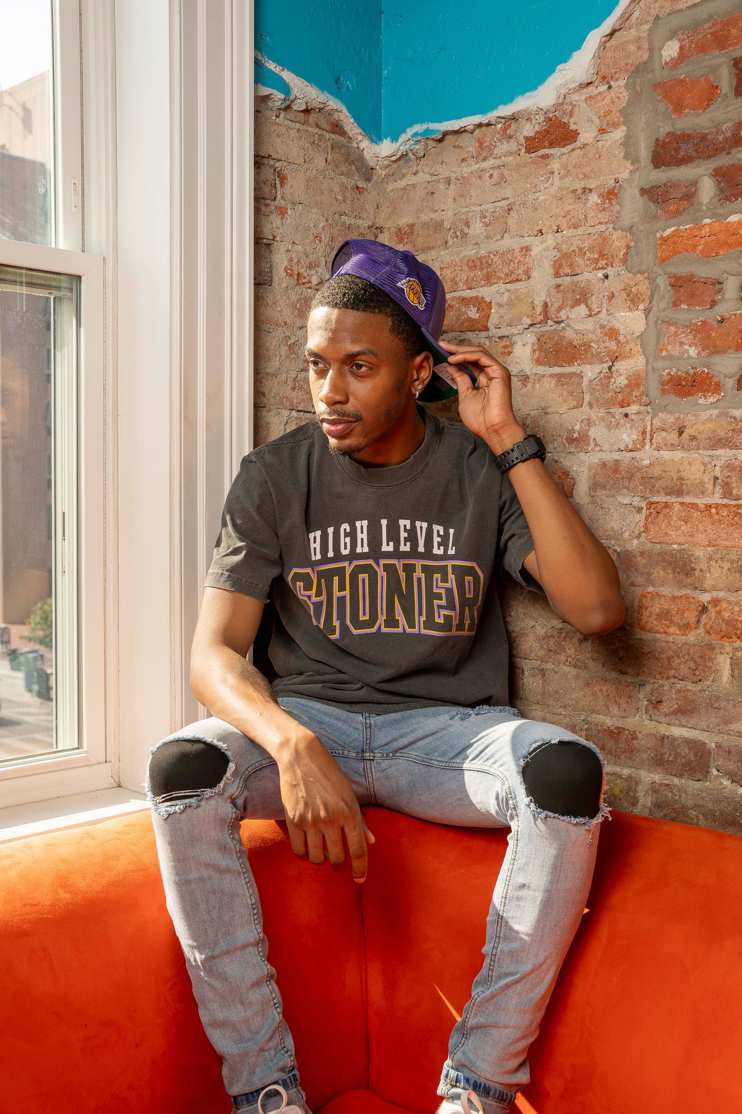 Premium High Level Stoner Collection Tee
