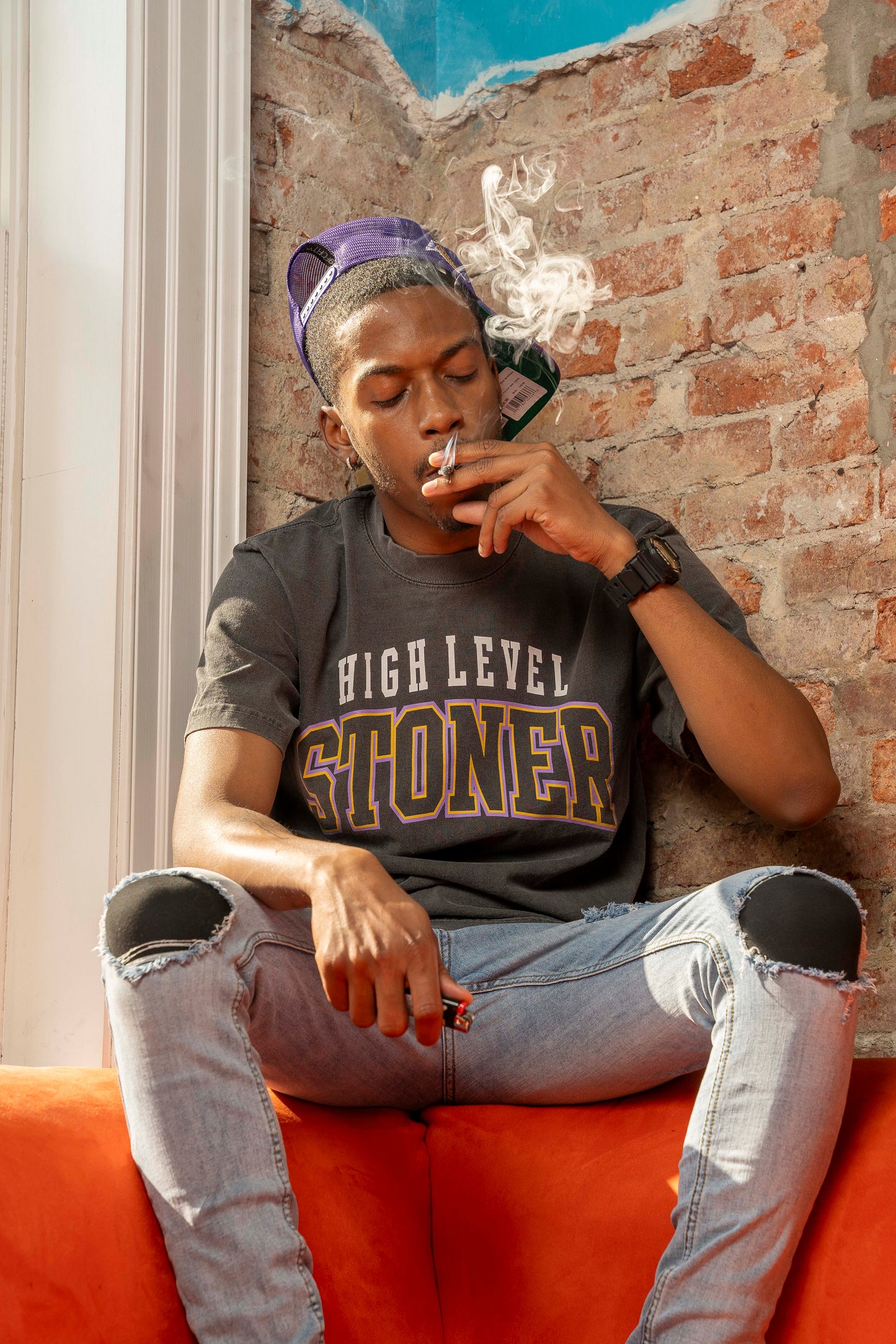 Premium High Level Stoner Collection Tee