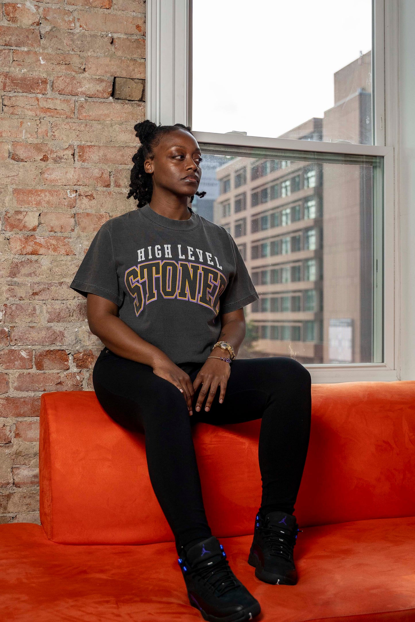 Premium High Level Stoner Collection Tee