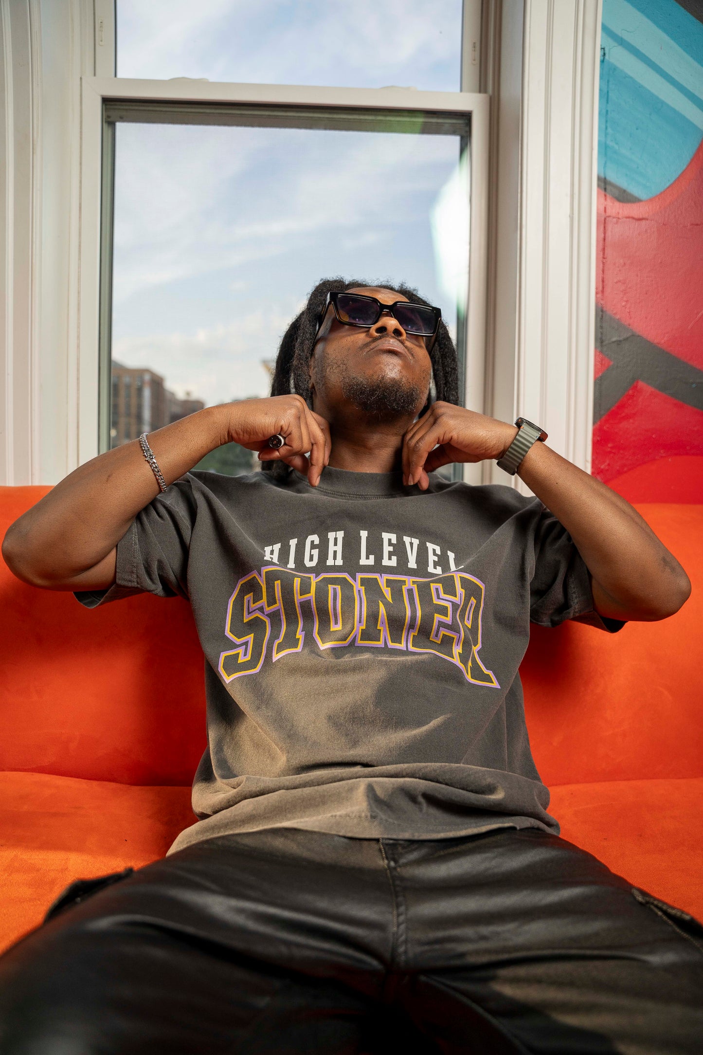 Premium High Level Stoner Collection Tee