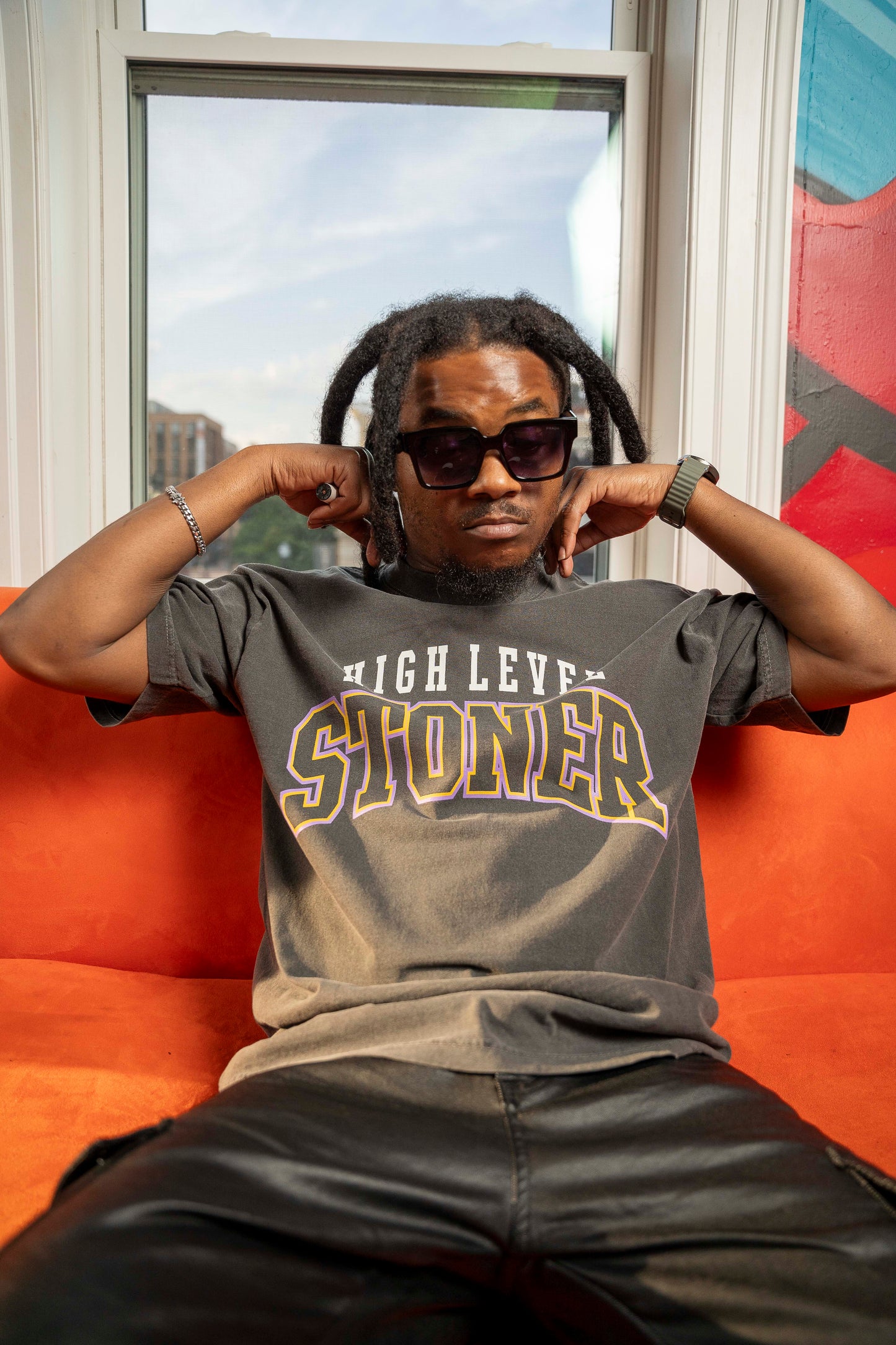 Premium High Level Stoner Collection Tee