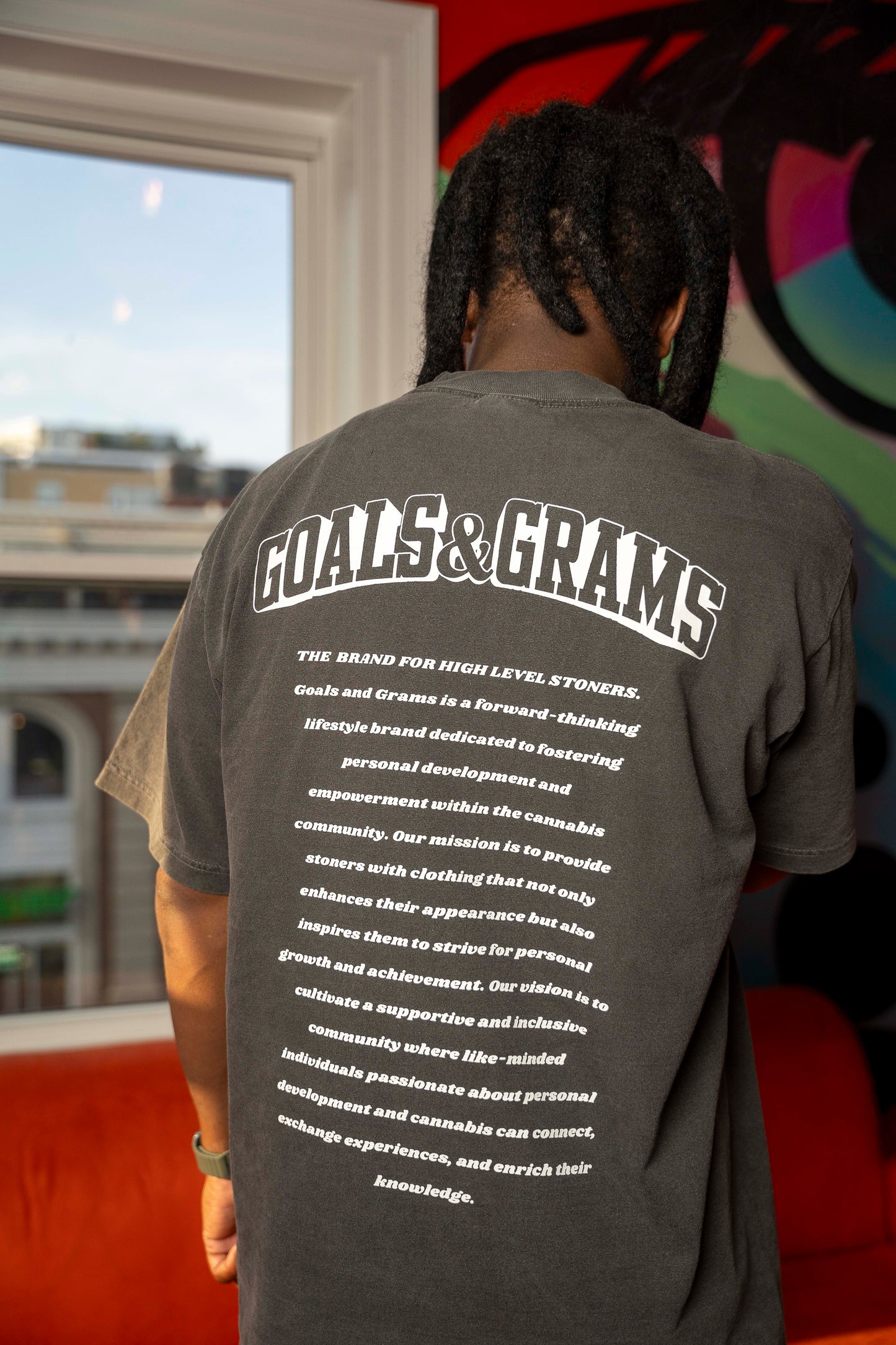 Premium High Level Stoner Collection Tee