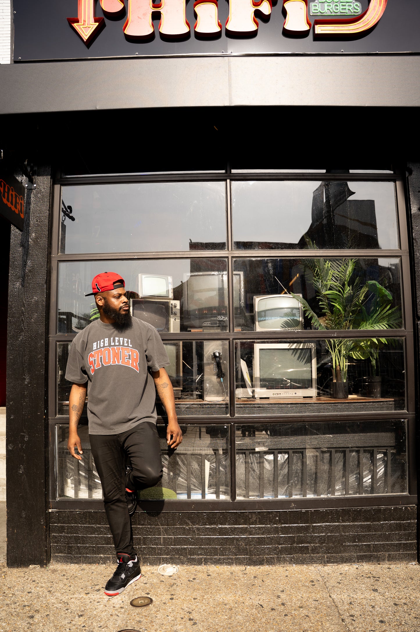 Premium High Level Stoner Collection Tee