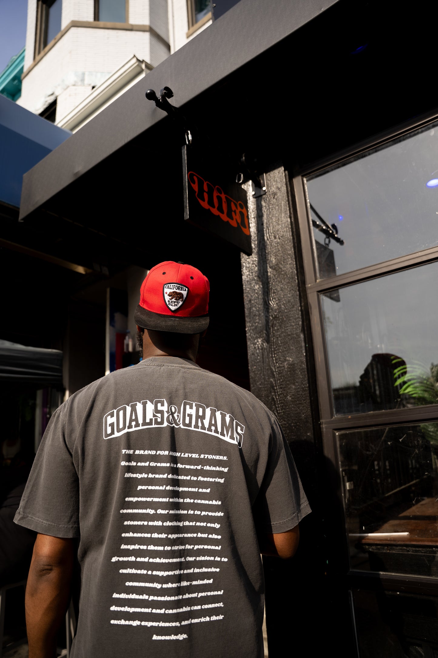 Premium High Level Stoner Collection Tee