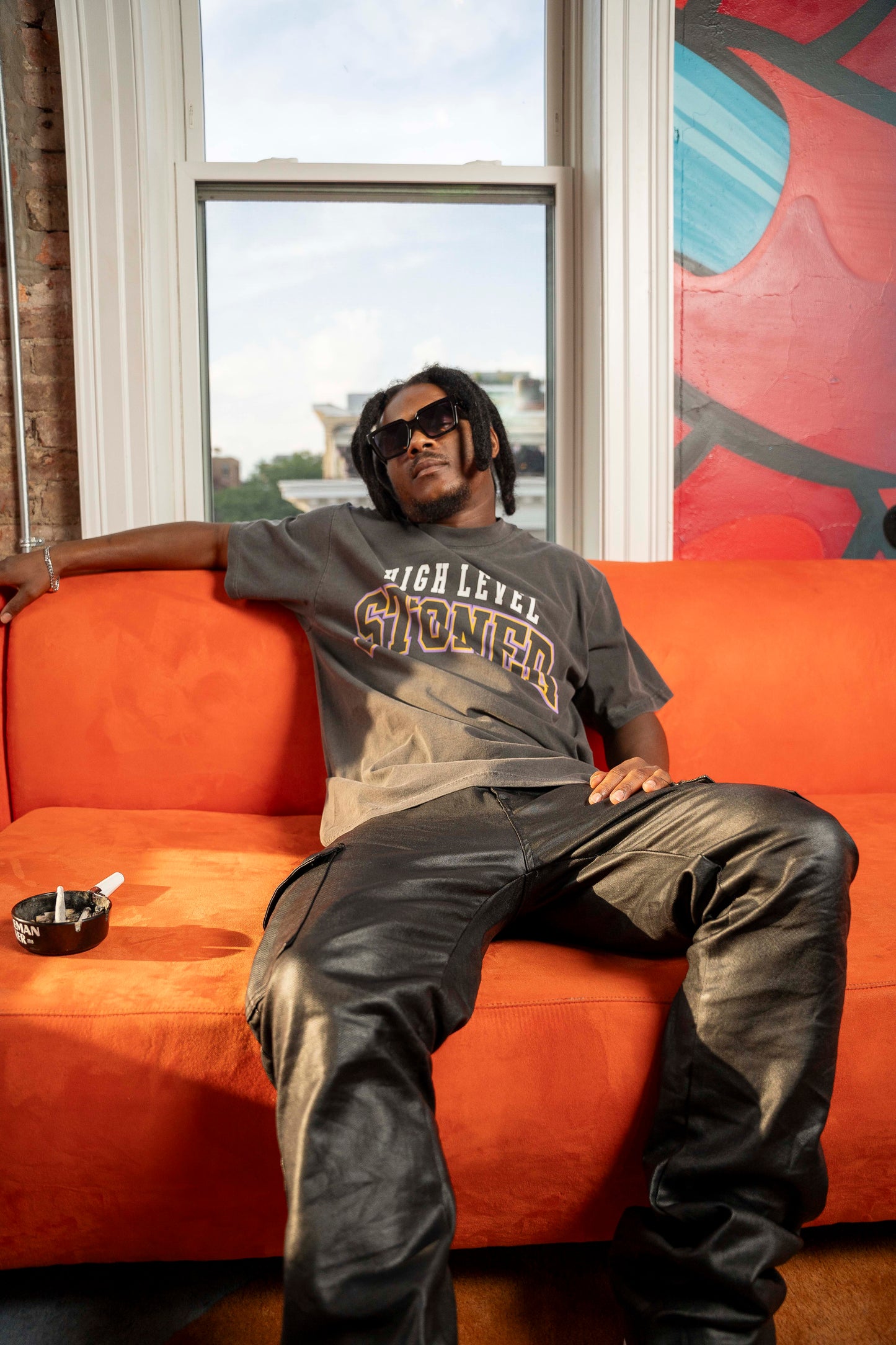 Premium High Level Stoner Collection Tee